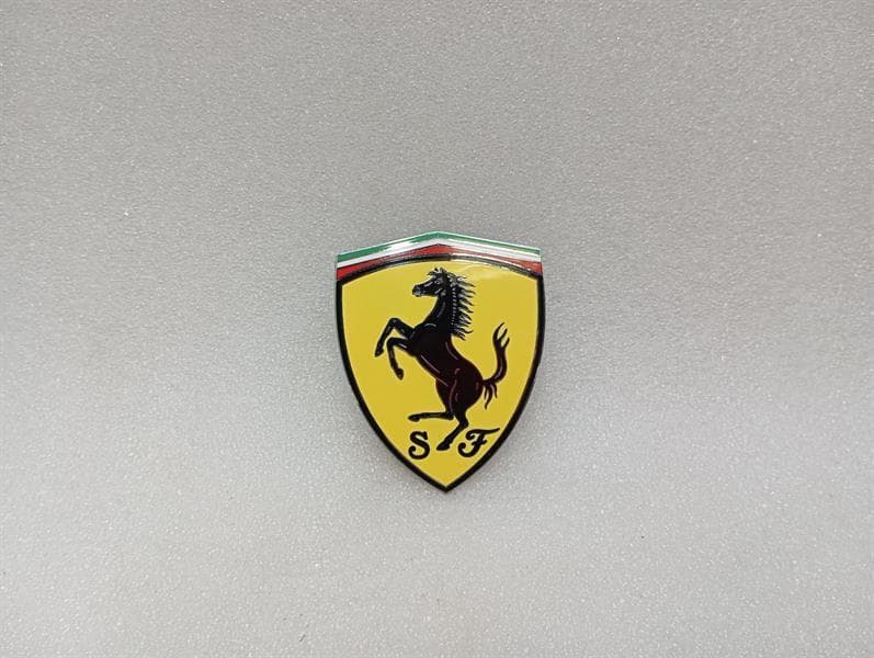 FERRARI FERRARI FF F151 RACING TEAM SHIELD BADGE 83628100 Emblem