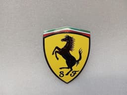 FERRARI Ferrari FF F151 Squadra Corse Shield Badge 83628100 Emblem — thumbnail 1