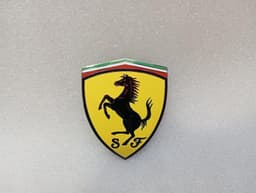 FERRARI Ferrari FF F151 Squadra Corse Shield Badge 83628100 Emblem — thumbnail 2