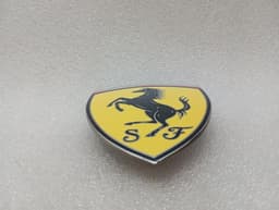 FERRARI Ferrari FF F151 Squadra Corse Shield Badge 83628100 Emblem — thumbnail 3
