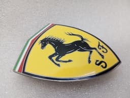 FERRARI Ferrari FF F151 Squadra Corse Shield Badge 83628100 Emblem — thumbnail 4
