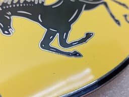 FERRARI Ferrari FF F151 Squadra Corse Shield Badge 83628100 Emblem — thumbnail 5