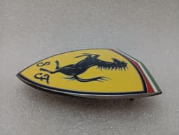 FERRARI Ferrari FF F151 Squadra Corse Shield Badge 83628100 Emblem — thumbnail 7