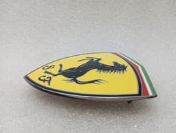 FERRARI Ferrari FF F151 Squadra Corse Shield Badge 83628100 Emblem — thumbnail 8