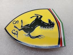 FERRARI Ferrari FF F151 Squadra Corse Shield Badge 83628100 Emblem — thumbnail 9