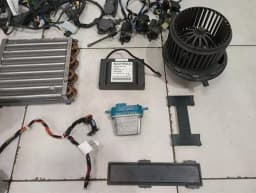 FERRARI Ferrari FF F151 Heater Blower System Set 83737100 RHD RIGHT HAND DRIVE — thumbnail 2