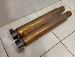 FERRARI Ferrari FF F151 Exhaust Silencer 290124 Exhaust Muffler — thumbnail 8