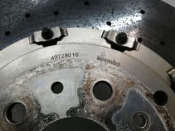 FERRARI Ferrari FF F151 Brake Disc Rear 296894 Rear Brake Disc Right RIGHT CARBON — thumbnail 5
