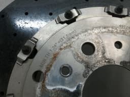 FERRARI Ferrari FF F151 Brake Disc Rear 296894 Rear Brake Disc Right RIGHT CARBON — thumbnail 4