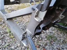 FERRARI Ferrari FF F151 Left Front Chassis Leg 83243800 Left Front Wheel Arch — thumbnail 9