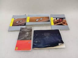 FERRARI Ferrari FF F151 SERVICE BOOKLET / maintenance manual — thumbnail 1