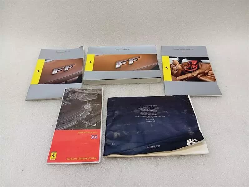FERRARI Ferrari FF F151 SERVICE BOOKLET / maintenance manual