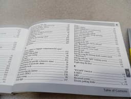 FERRARI Ferrari FF F151 SERVICE BOOKLET / maintenance manual — thumbnail 8