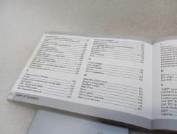 FERRARI Ferrari FF F151 SERVICE BOOKLET / maintenance manual — thumbnail 9