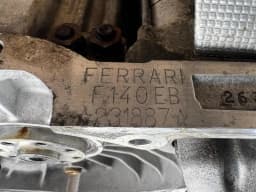 FERRARI 2014 Ferrari FF F151 COMPLETE ENGINE 295396 V12 ENGINE 650HP F140 EB 6.3L F140EB — thumbnail 2