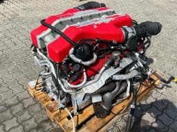 FERRARI 2014 Ferrari FF F151 COMPLETE ENGINE 295396 V12 ENGINE 650HP F140 EB 6.3L F140EB — thumbnail 4