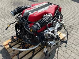 FERRARI 2014 Ferrari FF F151 COMPLETE ENGINE 295396 V12 ENGINE 650HP F140 EB 6.3L F140EB — thumbnail 3