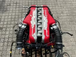 FERRARI 2014 Ferrari FF F151 COMPLETE ENGINE 295396 V12 ENGINE 650HP F140 EB 6.3L F140EB — thumbnail 1