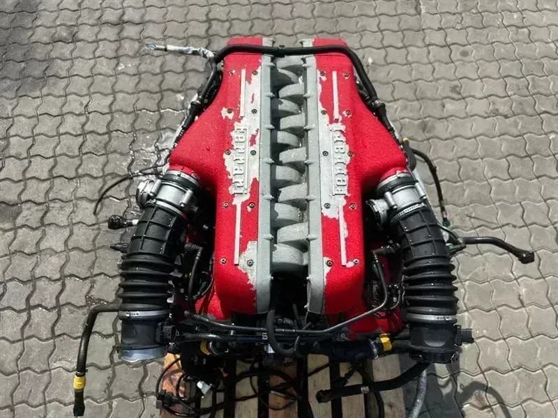 FERRARI 2014 Ferrari FF F151 COMPLETE ENGINE 295396 V12 ENGINE 650HP F140 EB 6.3L F140EB