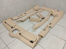 FERRARI Ferrari FF F151 Roof Lining Set 841257 Attic Set CREMA — thumbnail 7