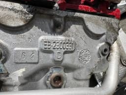FERRARI 2014 Ferrari FF F151 COMPLETE ENGINE 295396 V12 ENGINE 650HP F140 EB 6.3L F140EB — thumbnail 9