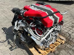 FERRARI 2014 Ferrari FF F151 COMPLETE ENGINE 295396 V12 ENGINE 650HP F140 EB 6.3L F140EB — thumbnail 7