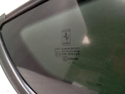 FERRARI Ferrari FF F151 Right Rear Quarter Glass 84342400 Door Window 1⁄4 Rear Right — thumbnail 2