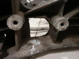 FERRARI Ferrari FF F151 Subframe Rear 277409 Axle Frame Rear Axle — thumbnail 10