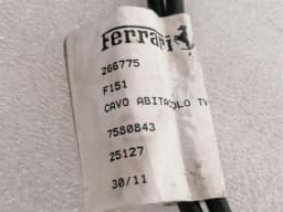 FERRARI Ferrari FF F151 Wiring Loom 266775 Wiring Harness TV1/TV2 CABLE — thumbnail 9