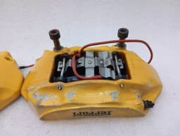 FERRARI Ferrari FF F151 Rear Brake Caliper Set 267335 Rear Brake Caliper Set YELLOW — thumbnail 2