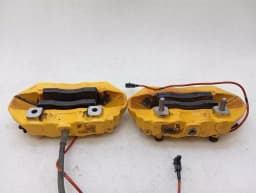 FERRARI Ferrari FF F151 Rear Brake Caliper Set 267335 Rear Brake Caliper Set YELLOW — thumbnail 7
