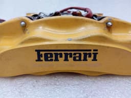 FERRARI Ferrari FF F151 Rear Brake Caliper Set 267335 Rear Brake Caliper Set YELLOW — thumbnail 6