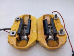 FERRARI Ferrari FF F151 Rear Brake Caliper Set 267335 Rear Brake Caliper Set YELLOW — thumbnail 8
