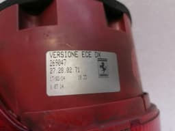 FERRARI Ferrari FF F151 right rear light 269047 taillight rear right — thumbnail 3