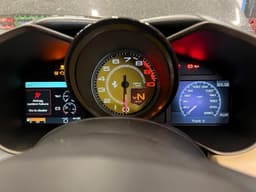 FERRARI Ferrari FF F151 Instrument Cluster 274568 Speedometer Yellow Dial CARBON — thumbnail 2