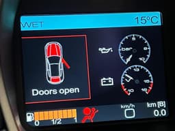 FERRARI Ferrari FF F151 Instrument Cluster 274568 Speedometer Yellow Dial CARBON — thumbnail 4