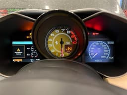 FERRARI Ferrari FF F151 Instrument Cluster 274568 Speedometer Yellow Dial CARBON — thumbnail 5