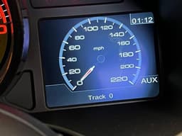 FERRARI Ferrari FF F151 Instrument Cluster 274568 Speedometer Yellow Dial CARBON — thumbnail 6