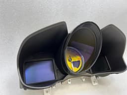 FERRARI Ferrari FF F151 Instrument Cluster 274568 Speedometer Yellow Dial CARBON — thumbnail 8