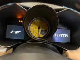 FERRARI Ferrari FF F151 Instrument Cluster 274568 Speedometer Yellow Dial CARBON — thumbnail 7