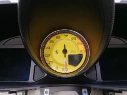 FERRARI Ferrari GTC4 Lusso F151M Instrument Cluster Speedometer 317691 Yellow Carbon — thumbnail 2