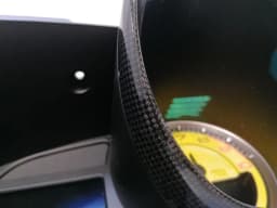 FERRARI Ferrari GTC4 Lusso F151M Instrument Cluster Speedometer 317691 Yellow Carbon — thumbnail 5