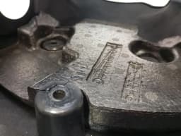 FERRARI FERRARI FF F151 820567 STEERING COLUMN TRIM — thumbnail 9