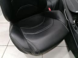 FERRARI Ferrari GTC4 Lusso F151M Seat LEATHER Seat Interior HEATED HEATED LEATHER BLACK — thumbnail 8