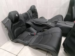 FERRARI Ferrari GTC4 Lusso F151M Seat LEATHER Seat Interior HEATED HEATED LEATHER BLACK — thumbnail 3