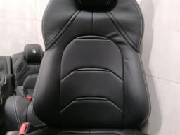FERRARI Ferrari GTC4 Lusso F151M Seat LEATHER Seat Interior HEATED HEATED LEATHER BLACK — thumbnail 6