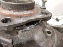FERRARI Ferrari FF F151 Left Rear Hub 299933 Wheel Bearing Case Rear Left — thumbnail 6