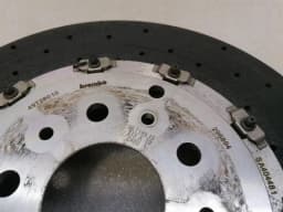 FERRARI Ferrari GTC4 Lusso F151M Brake Disc Rear 296894 Rear Brake Disc — thumbnail 3
