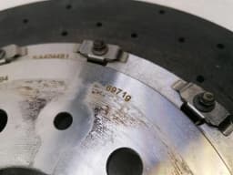 FERRARI Ferrari GTC4 Lusso F151M Brake Disc Rear 296894 Rear Brake Disc — thumbnail 4
