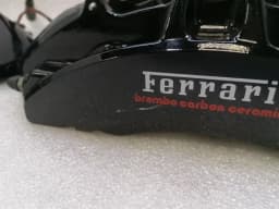 FERRARI Ferrari GTC4 Lusso F151M brake caliper 315561 front set brake caliper front set — thumbnail 5